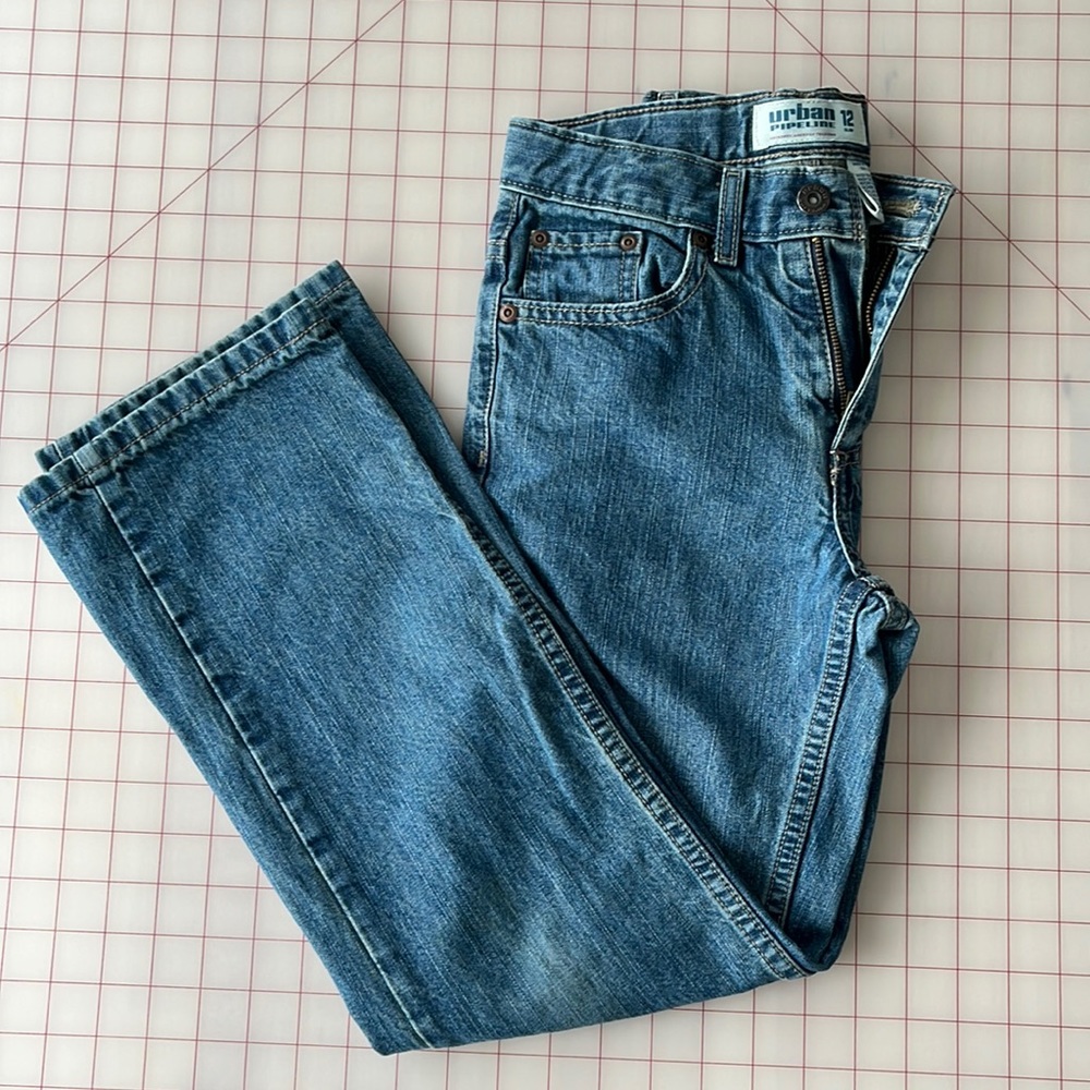 Urban Pipeline Jeans. Boy size 12